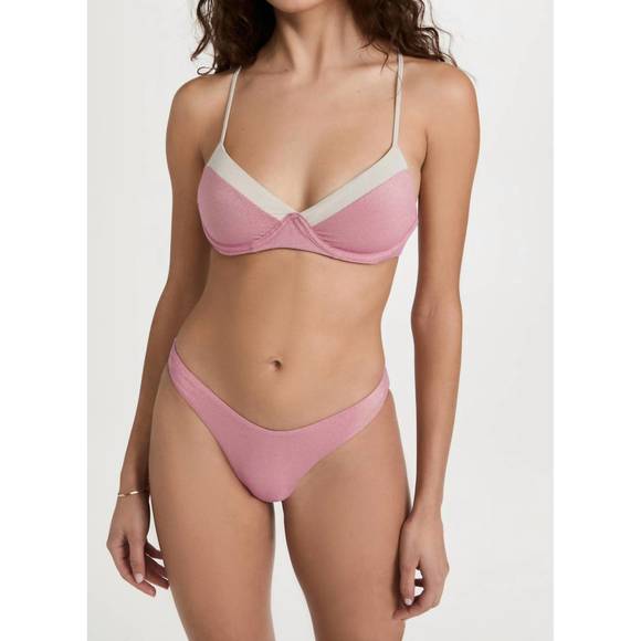 NEW PQ SWIM high cut full bottom in namaste - Picture 1 of 4